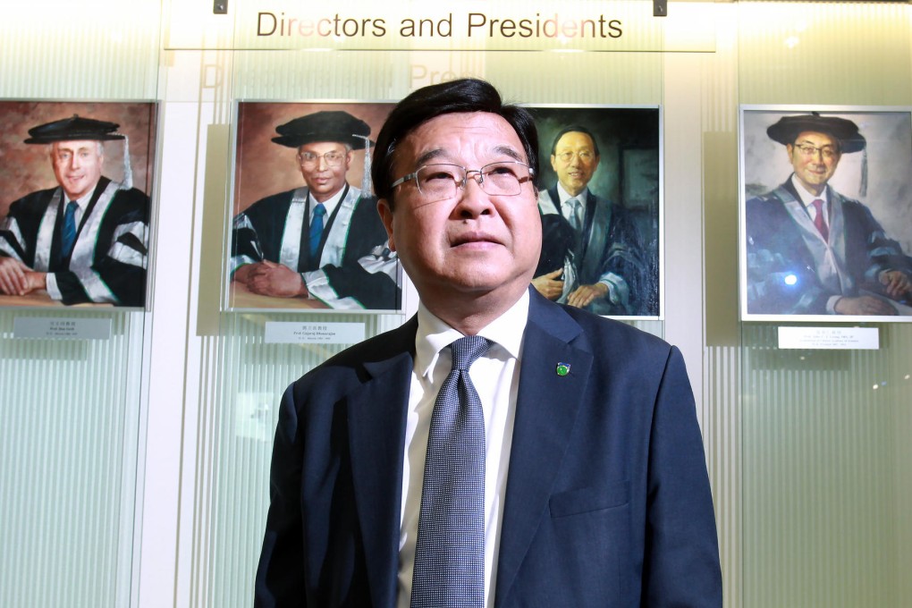 Hong Kong has all the talent and money it needs to develop technology, says Open University president Wong Yuk-shan.Photo: May Tse
