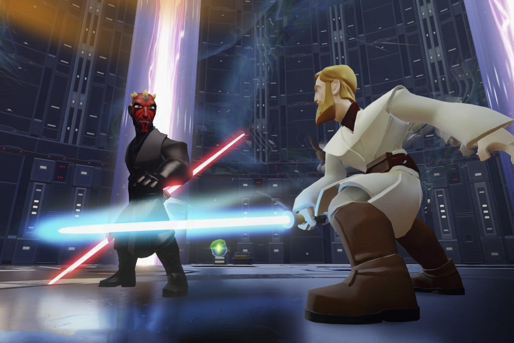 Disney's Infinity interactive toys franchise adds to the Star Wars lore