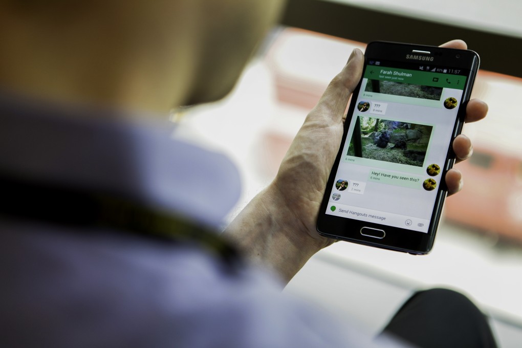 The hugely popular Android smartphone operating system may have a fundamental security flaw that leaves it open to hack attacks. Photo: Bloomberg