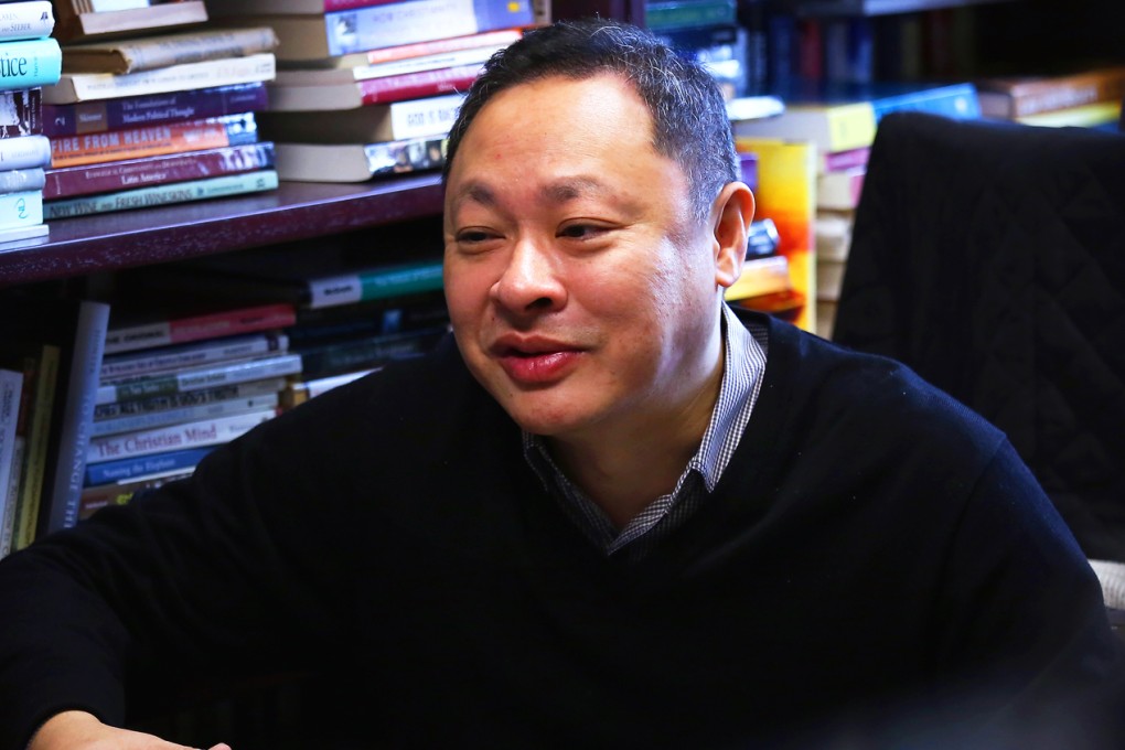 Occupy Central co-founder Benny Tai Yiu-ting. Photo: Jonathan Wong