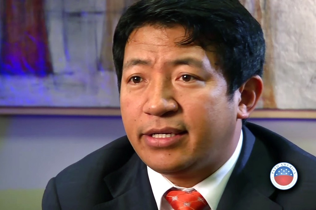 The US Securities and Exchange Commission alleges that Lobsang Dargey, CEO of immigration investment consultancy Path America, raised at least US$125 million from investors. Photo: Screenshot via Youtube
