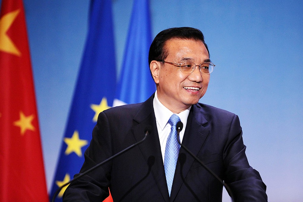 Premier Li Keqiang says the government is confident it can meet its economic growth targets this year. Photo: Reuters