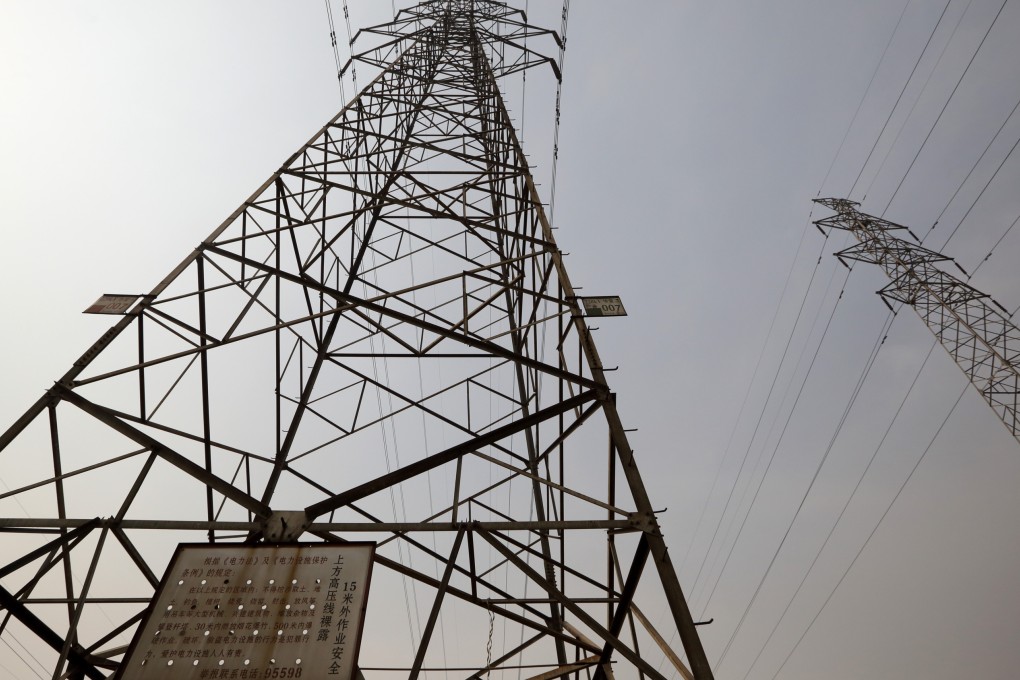Huaneng Power's revenue edged up 1.1 per cent year on year to 65.3 billion yuan. Photo: Bloomberg