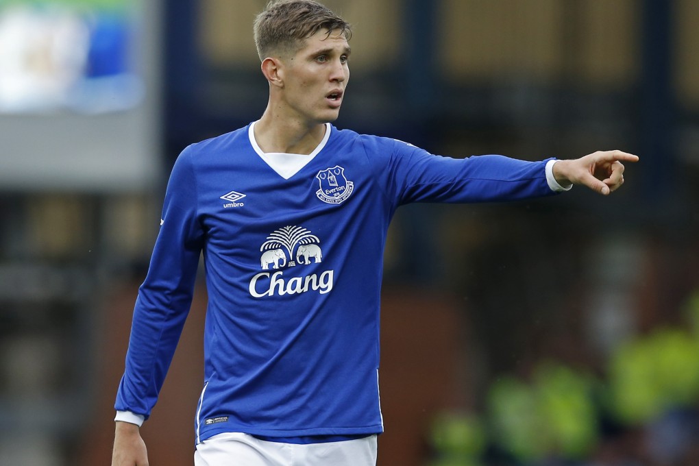 Everton's John Stones is wanted by Chelsea. Photo: Reuters