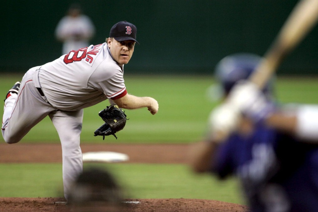 Curt Schilling had been covering baseball's Little League World Series. Photo: EPA