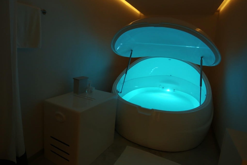 A DreamPod at FloatOnHK. Photo: Jonathan Wong