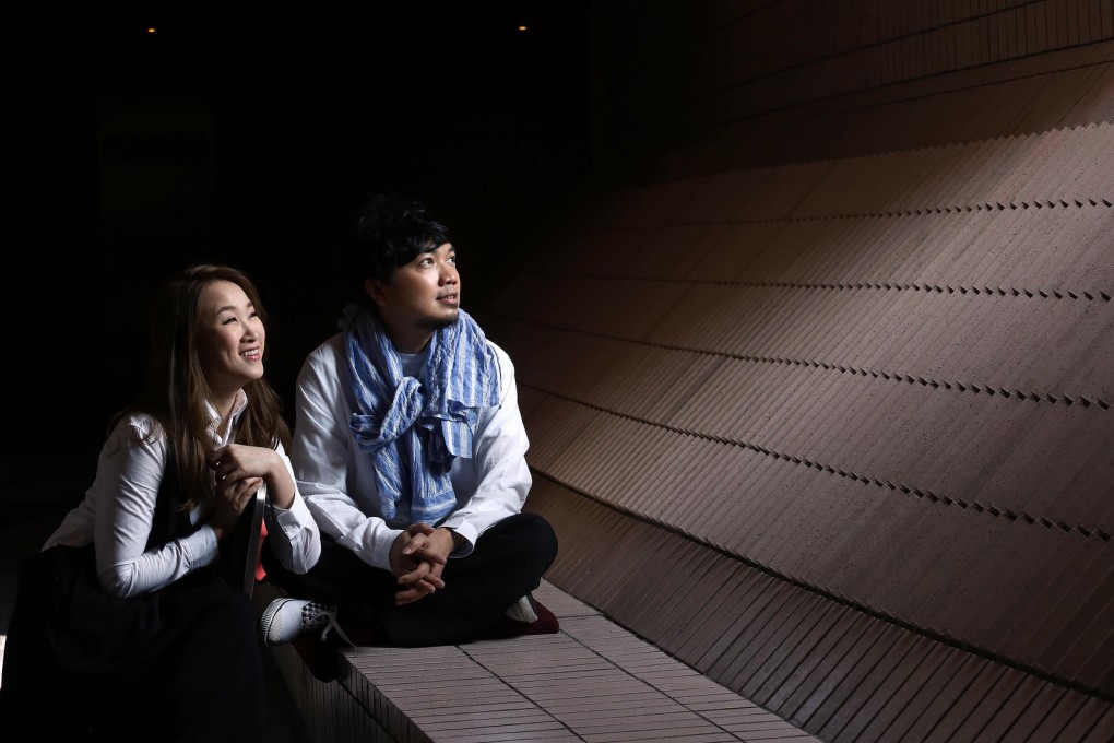 Ivana Wong Yuen-chi and composer Alex Fung Hon-ming knew each other when they were classmates at Cheung Chuk Shan College. Photo: Jonathan Wong