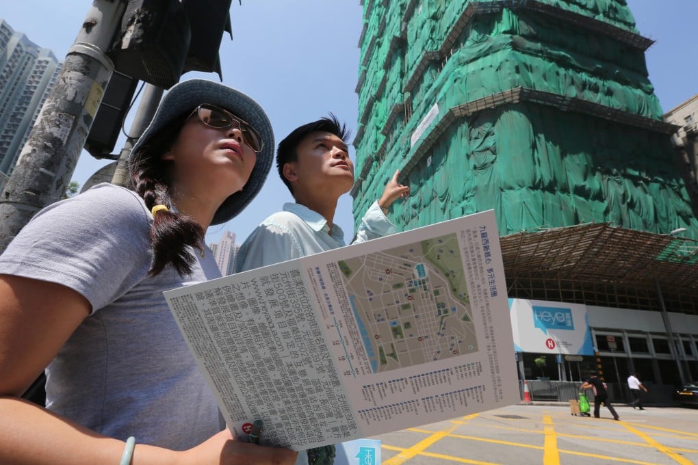 The proportion of luxury flats in Hong Kong's primary residential market purchased by mainlanders rose to 19.6 per cent earlier this year. Photo: SCMP Pictures