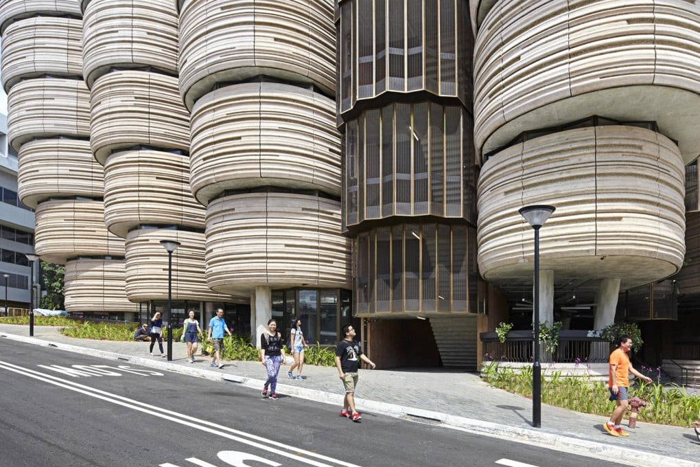 Nanyang Technological University's new Learning Hub