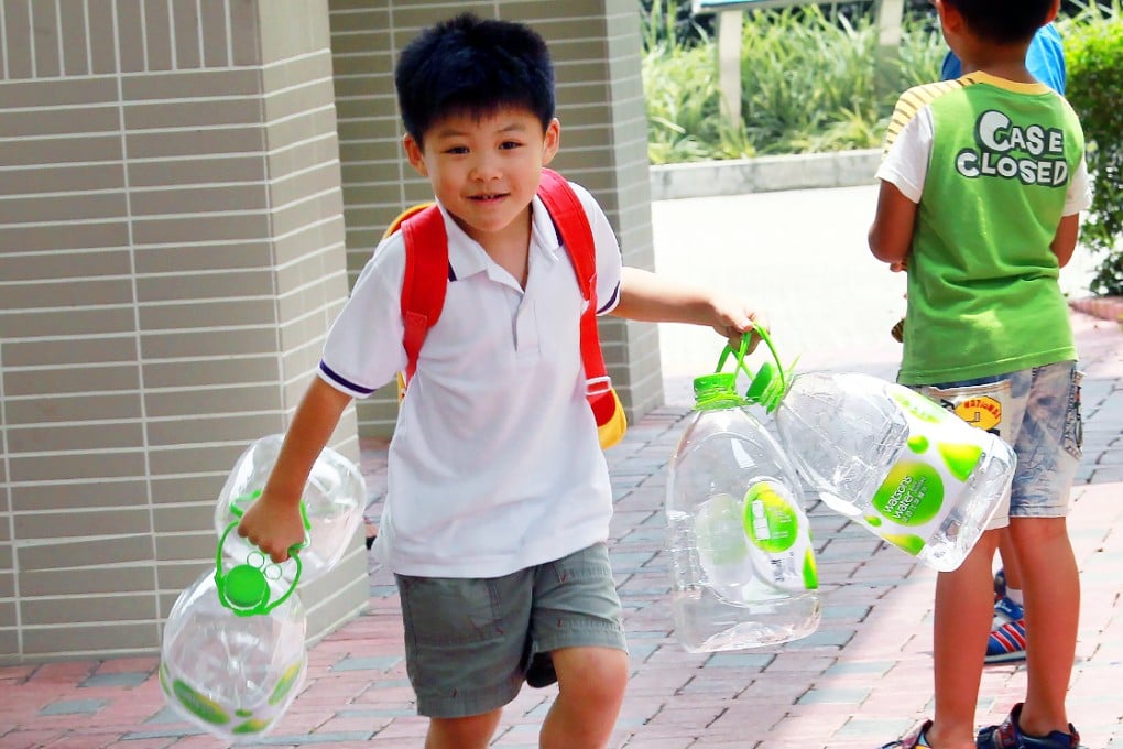 Concern that drinking water in schools may be tainted with lead arose on August 21. Photo: May Tse