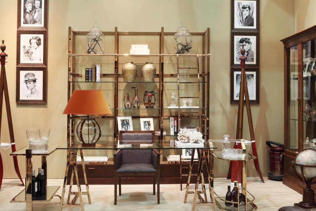 If a home bar won't fit, the space-challenged can impress with a drinks cart.