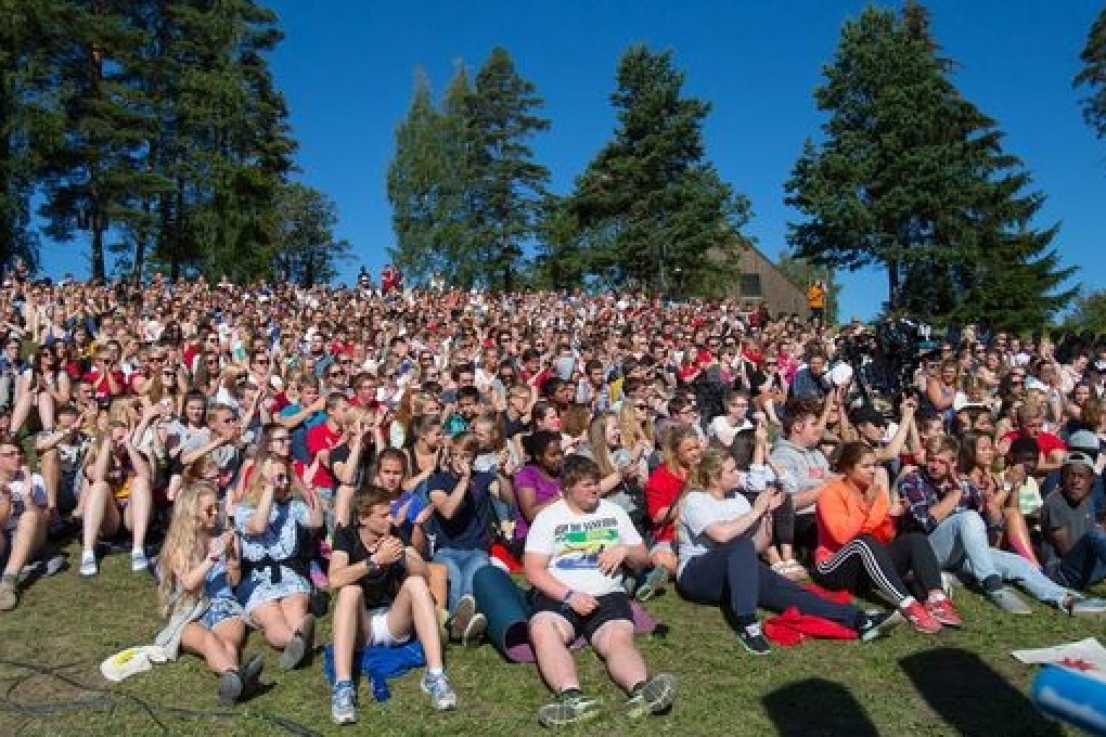 The joys of summer camp