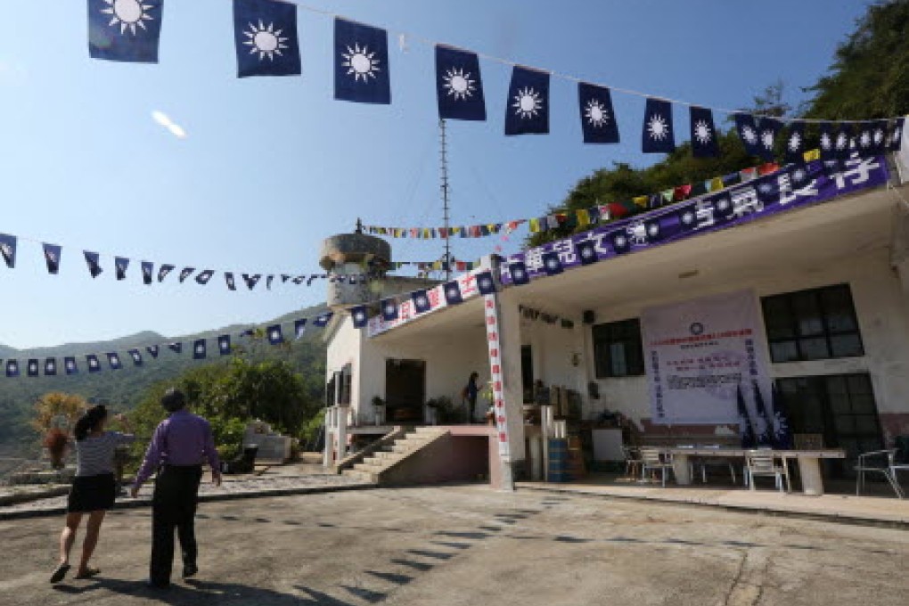 The former police station and monastery. Photo: Felix Wong