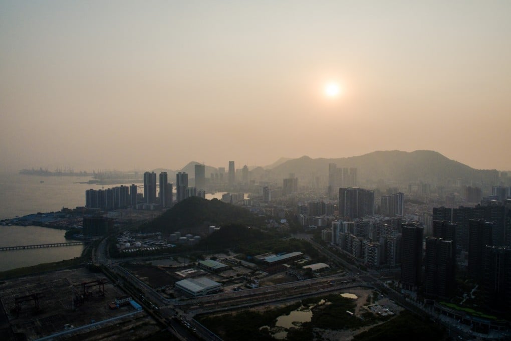 Qianhai, the special economic zone in Shenzhen intended as a test bed for China's yuan liberalisation and financial reforms. Photo: Xinhua