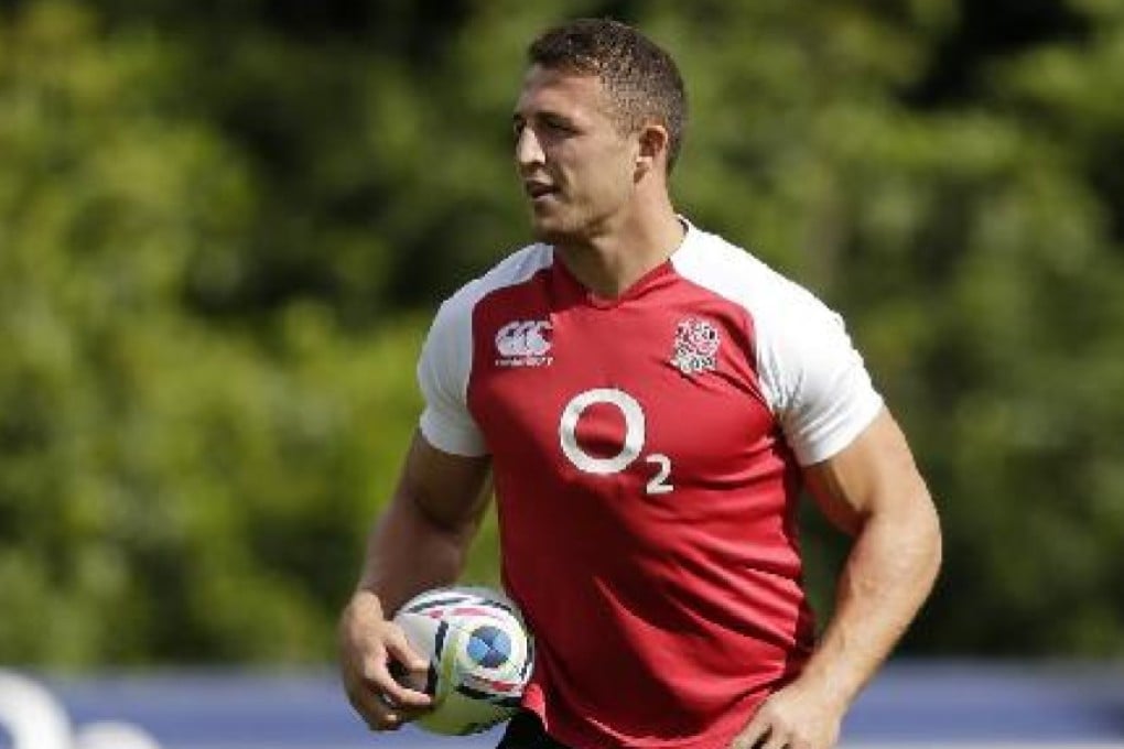 Sam Burgess' ball-carrying skills and physicality are seen as important to England's Rugby World Cup hopes. Photo: Reuters