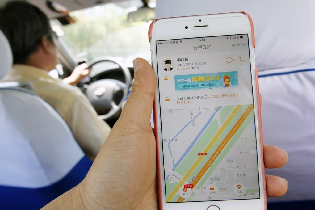 The widespread use of car-hailing apps in Chinese cities has triggered safety and regulatory concerns, issues the authorities are now trying to resolve. Photo: Simon Song