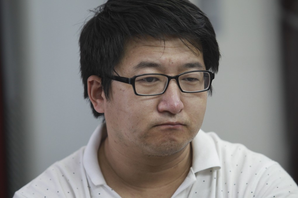 Lawyer Zhang Kai has long been a staunch advocate for the Christian community on the mainland.  Photo Simon Song