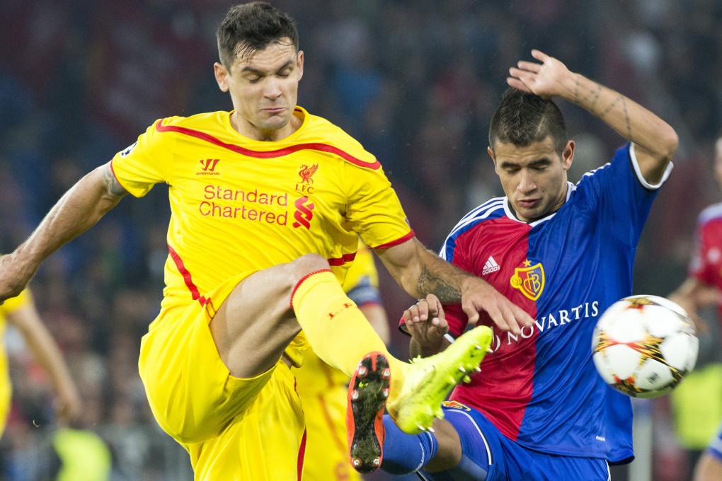 European minnows FC Basel qualified ahead of Liverpool in last year's Champions League group stage. Photo: AP