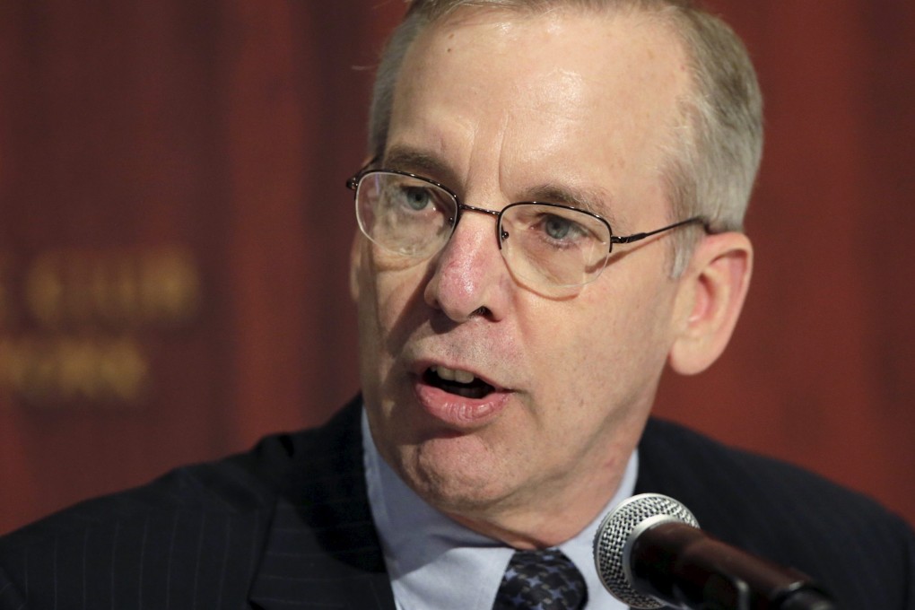 New York Fed president William Dudley says the prospects of a rise in interest rates next month do not seem so compelling. Photo: Reuters