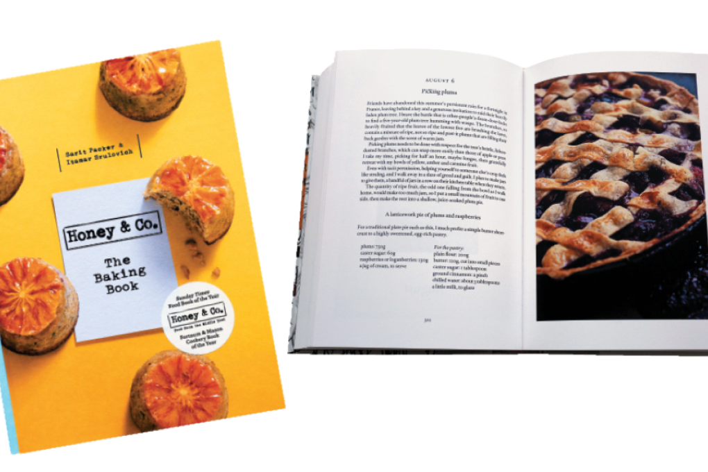 Food book: Honey & Co - The Baking Book, for dream cakes