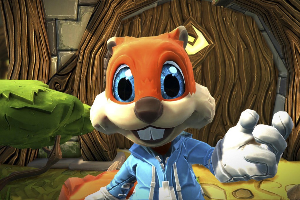 A still fromConker's Bad Fur Day.