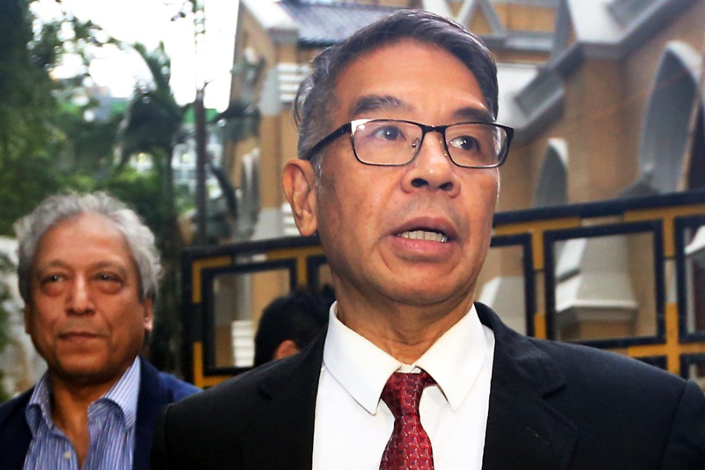 Carson Yeung leaves the Court of Final Appeal in Central on August 14 after he was granted the right to challenge his conviction. Photo: Sam Tsang