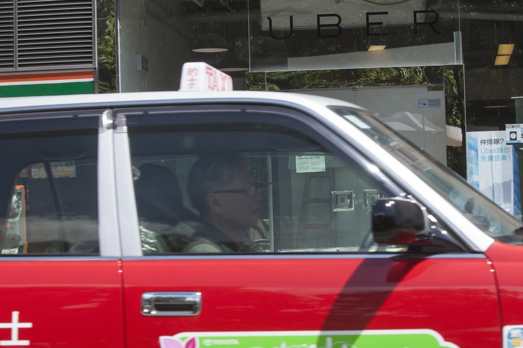 The traditional taxi industry and car-hailing-app companies like Uber are complementary and can co-exist. Photo: EPA