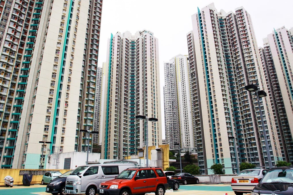 Officers were called to Choi Ying Estate at about 10.45pm last night by the boy’s mother. Photo: Dickson Lee