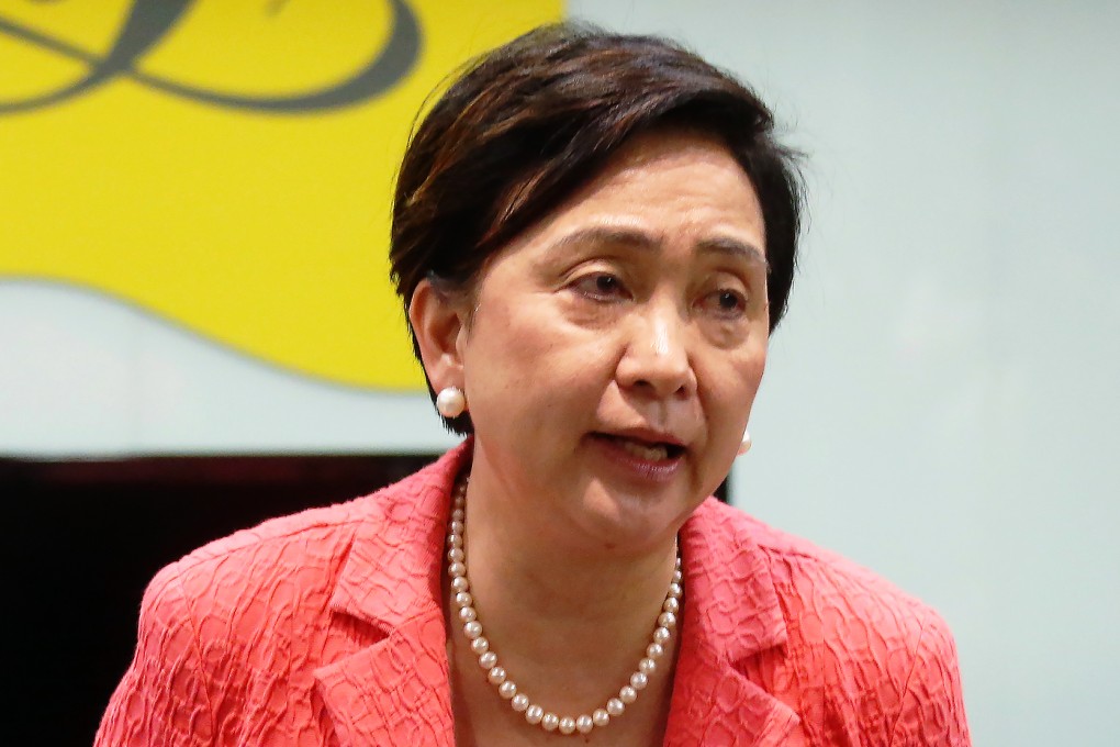 Emily Lau was among democrats who met Feng Wei on Wednesday. Photo: K.Y. Cheng