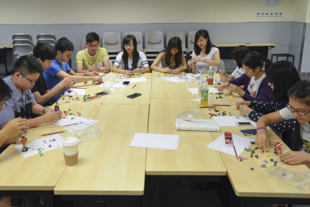 The camp for high school students at PolyU’s Institute for Entrepreneurship.