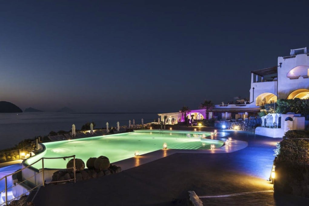 Healing mud baths, breathtaking views at Aeolian Islands' Therasia Resort