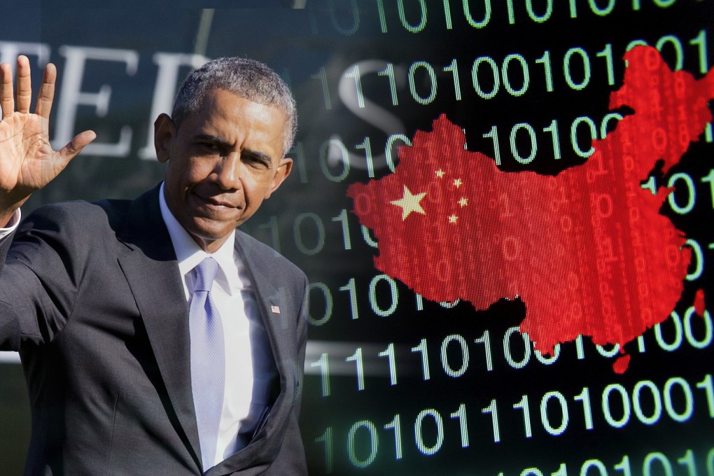 US President Barack Obama is expected to take a firm line on the issue of hacking during Chinese President Xi Jinping's visit. Photo: AP