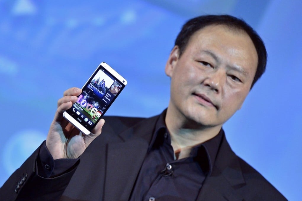 HTC's co-founder and former CEO Peter Chou Yung-ming (Photo: Reuters)