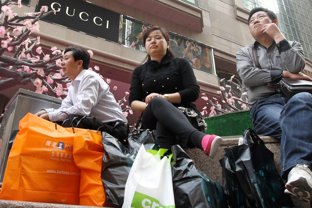 Mainlanders, who comprise the vast majority of tourists and were the reason behind a years-long surge in retail sales, have increasingly been staying away. Photo: Edward Wong