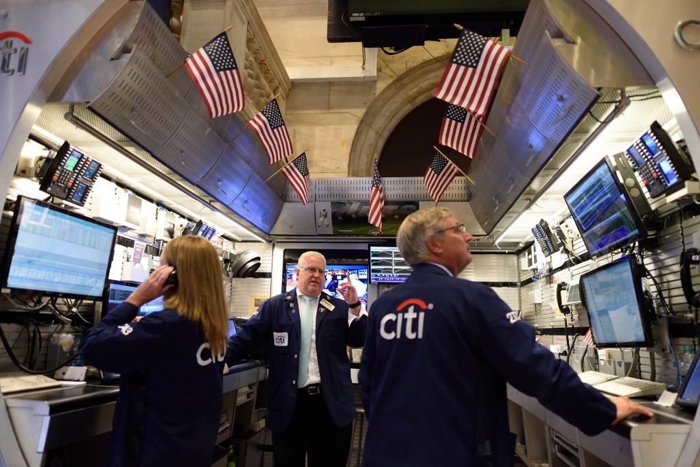 Chinese stocks in the US are rising after a turbulent week. Photo: AFP