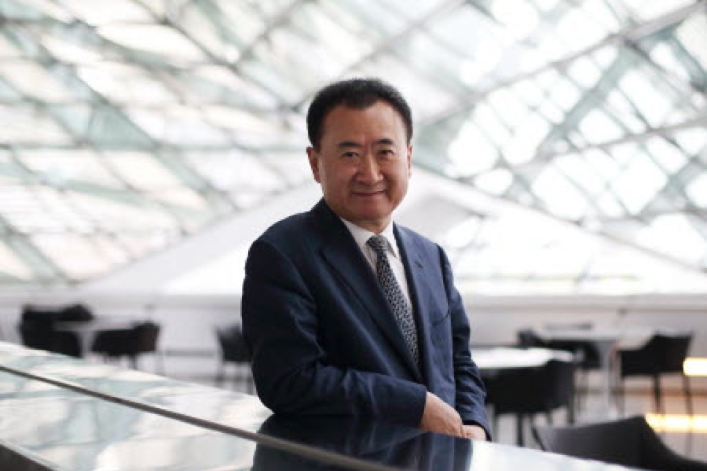 China's richest man Wang Jianlin said the government needs to give up the "fantasy" of maintaining high economic growth rates. Photo: Bloomberg