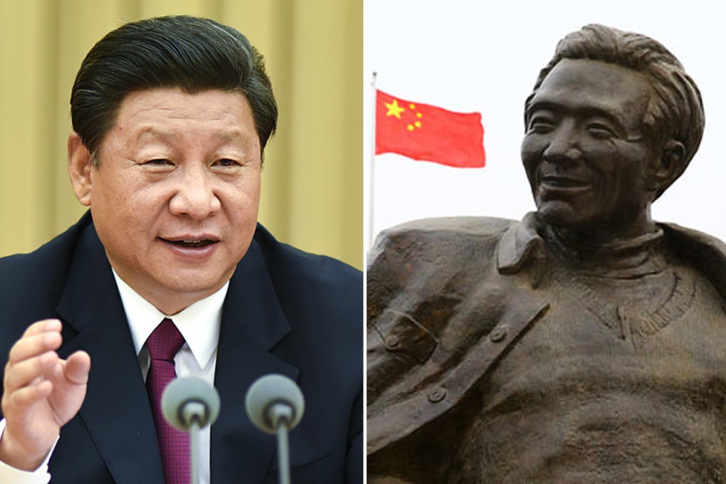 Chinese President Xi Jinping has published a new book, Becoming a Jiao Yulu-style County Party Chief, based on some of his speeches. Photos: Xinhua