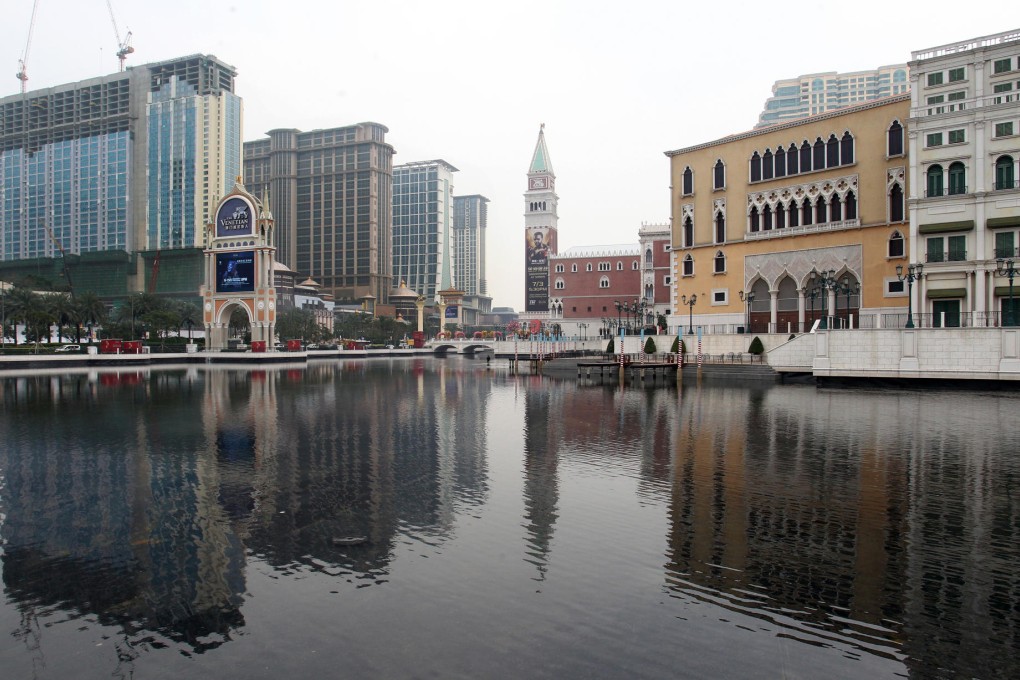 Casinos and hotels in Cotai, Macau.Photo: Dickson Lee