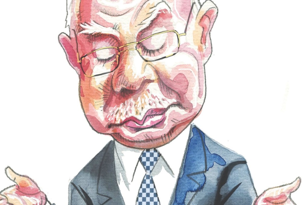 Prime Minister Najib Razak denies he has done anything wrong. Illustration: Craig Stephens