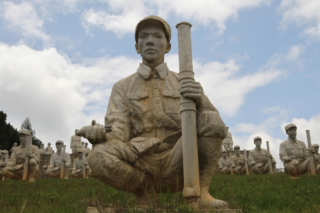 A sculpture park in Yunnan remembers the sacrifices made.