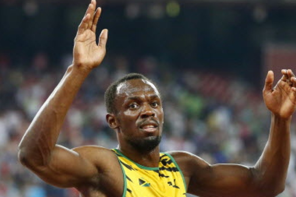 Usain Bolt's nights of glory last only a handful of seconds, but they are all worth it. Photo: EPA