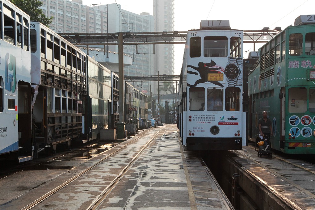 What sets trams apart from other transport is their functional and heritage value. Photo: Bruce Yan