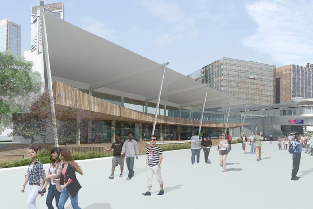An artist's impression of the Avenue of Stars expansion. Photo: SCMP Pictures