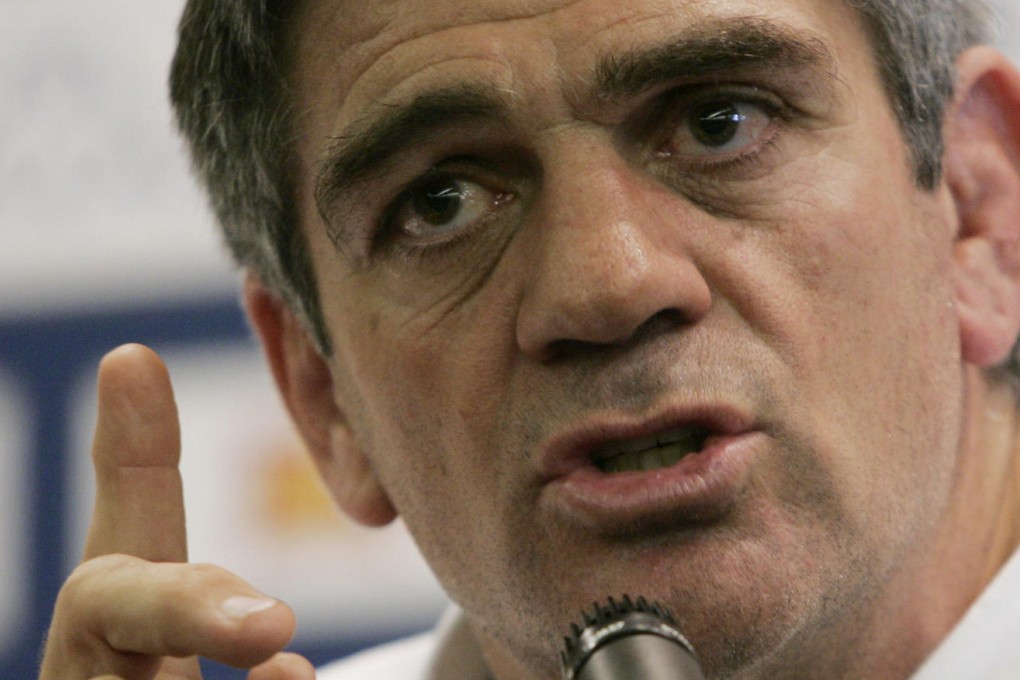Former Springboks coach Nick Mallett said he expected South Africa to adopt a conservative game plan during the Rugby World Cup in England next month. Photo: AFP