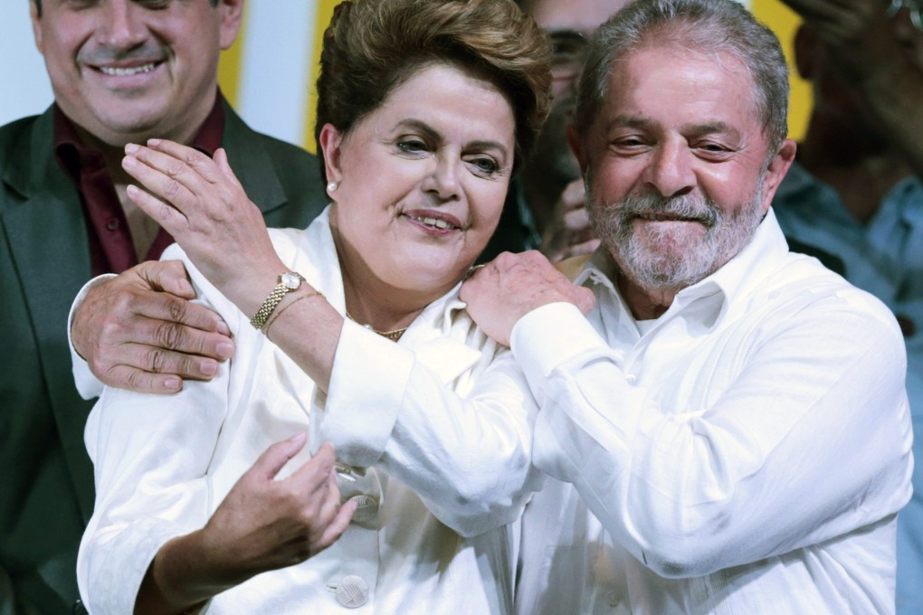 Brazil's former president Luiz Inacio Lula da Silva will defend his successor, the  embattled Dilma Rousseff. File photo: Reuters