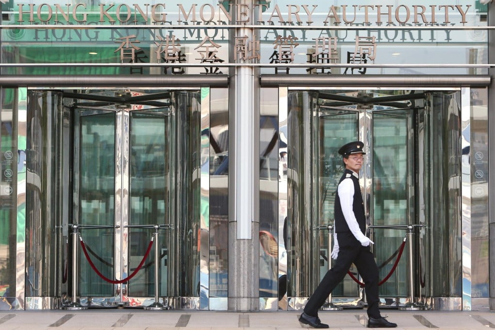 The Hong Kong Monetary Authority says the primary liquidity providers will help boost the city as an offshore yuan hub. Photo: Sam Tsang