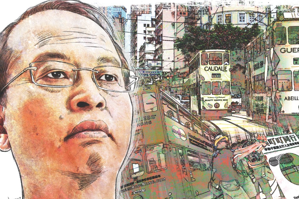 Sit Kwok-keung.  Illustration: Lau Ka-kuen