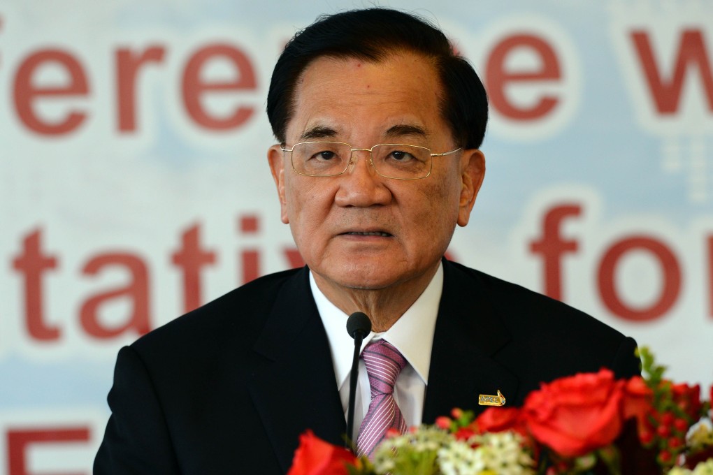Lien Chan is a frequent visitor to mainland China. Photo: AFP