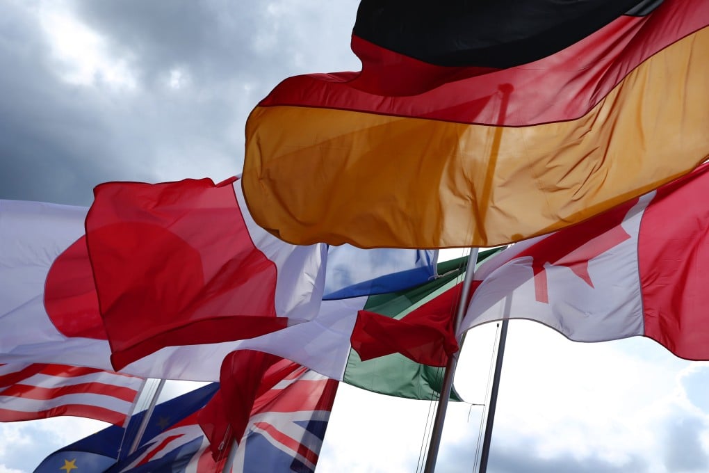 Since the peak of their powers in the 1980s and 1990s, the G7's influence has slowly waned. Photo: AFP