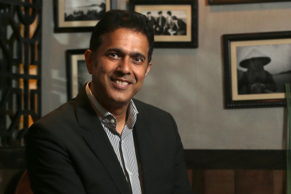 Sandeep Sekhri has 700 employees at his 26 restaurants. Photo: K. Y. Cheng